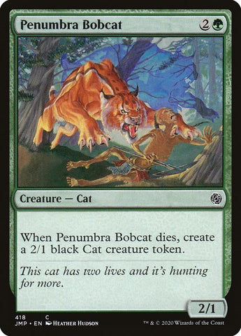Image for Penumbra Bobcat (418) [Jumpstart]