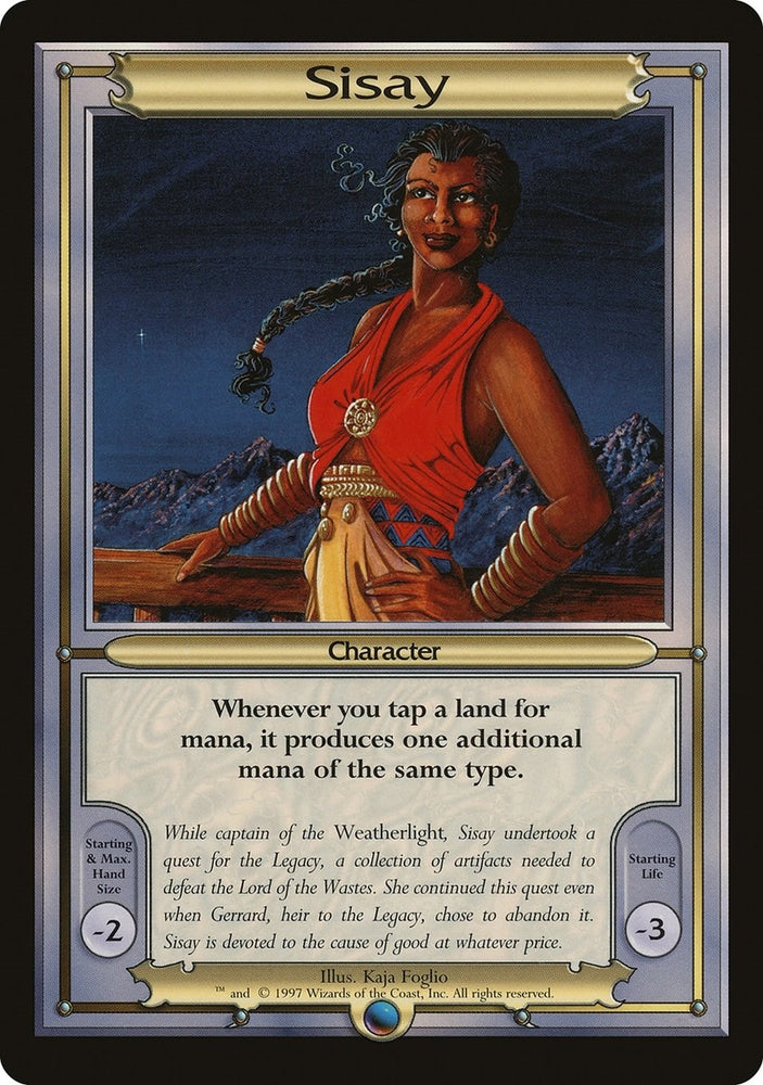 Image for Sisay (Oversize) [Vanguard]