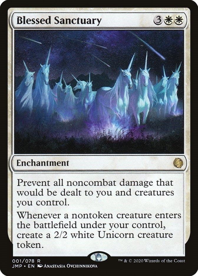 Image for Blessed Sanctuary (1) [Jumpstart]