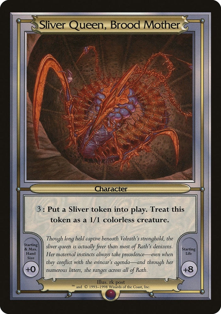 Image for Sliver Queen, Brood Mother (Oversize) [Vanguard]