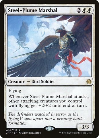 Image for Steel-Plume Marshal (5) [Jumpstart]