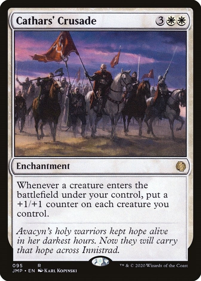 Image for Cathars' Crusade (95) [Jumpstart]