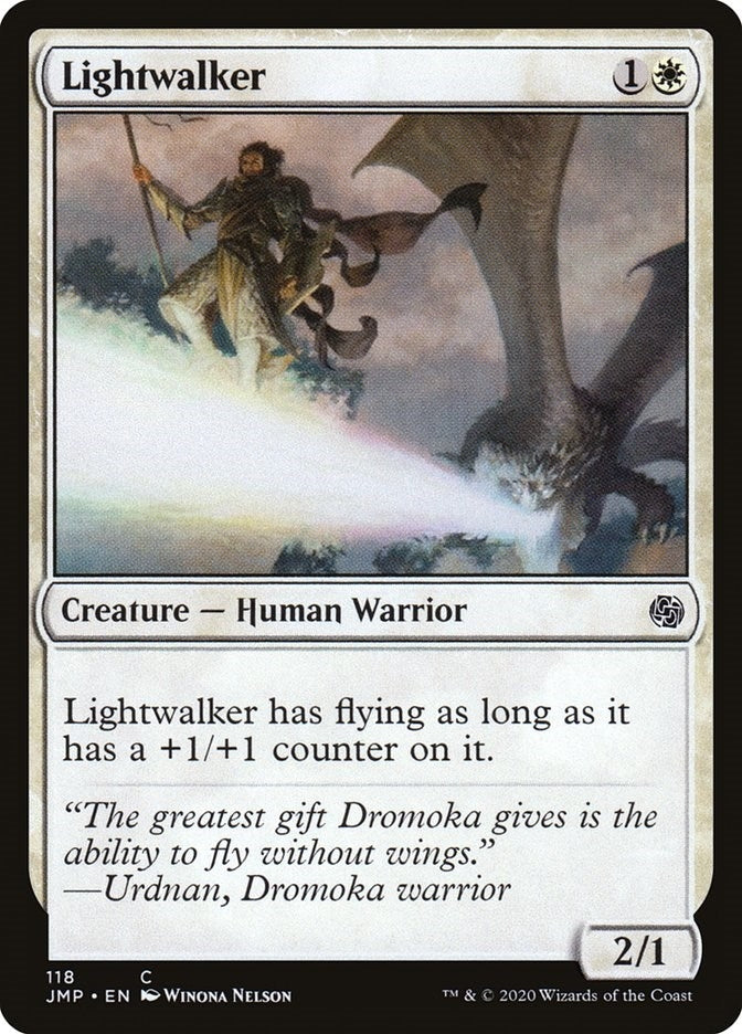 Image for Lightwalker (118) [Jumpstart]