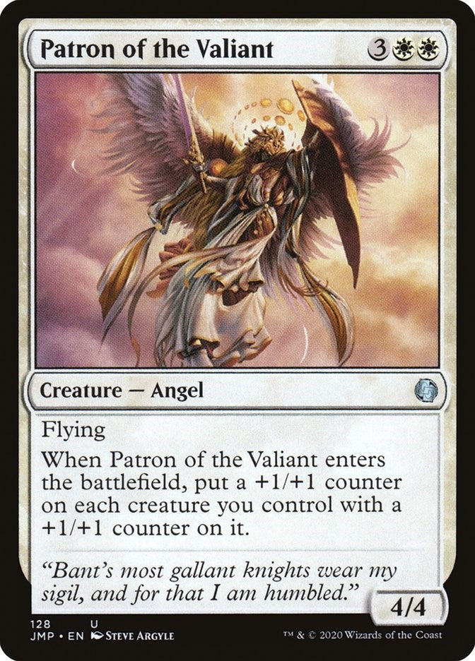 Image for Patron of the Valiant (128) [Jumpstart]