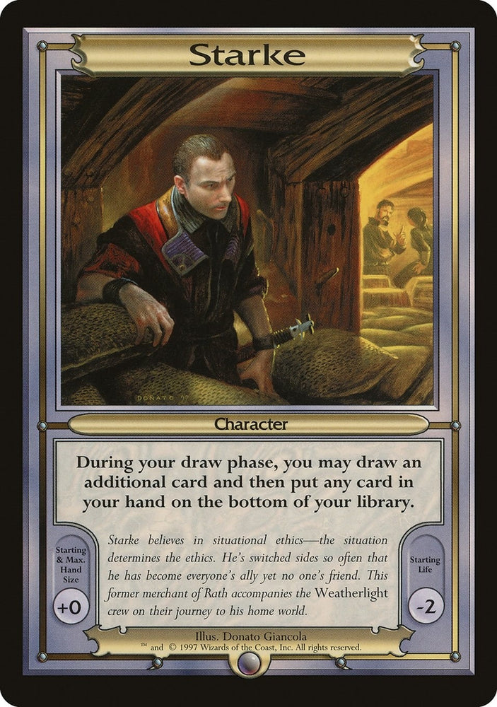 Image for Starke (Oversize) [Vanguard]
