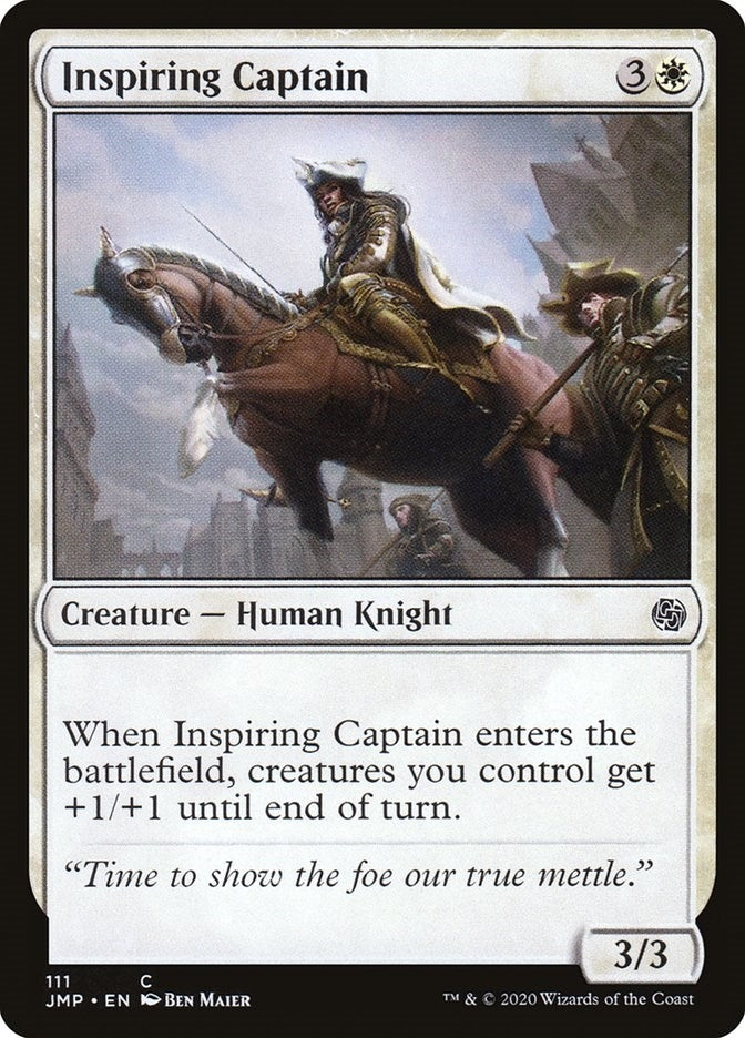 Image for Inspiring Captain (111) [Jumpstart]