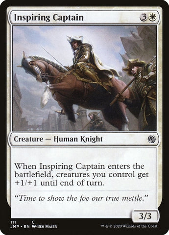 Image for Inspiring Captain (111) [Jumpstart]