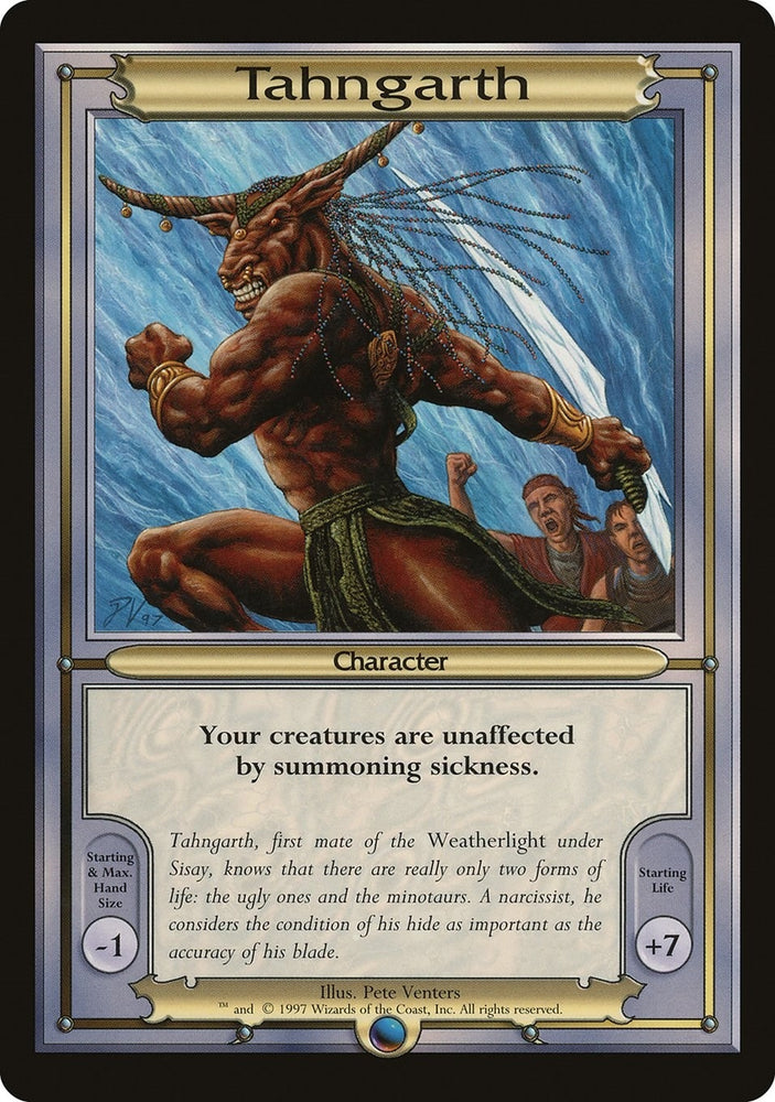 Image for Tahngarth (Oversize) [Vanguard]