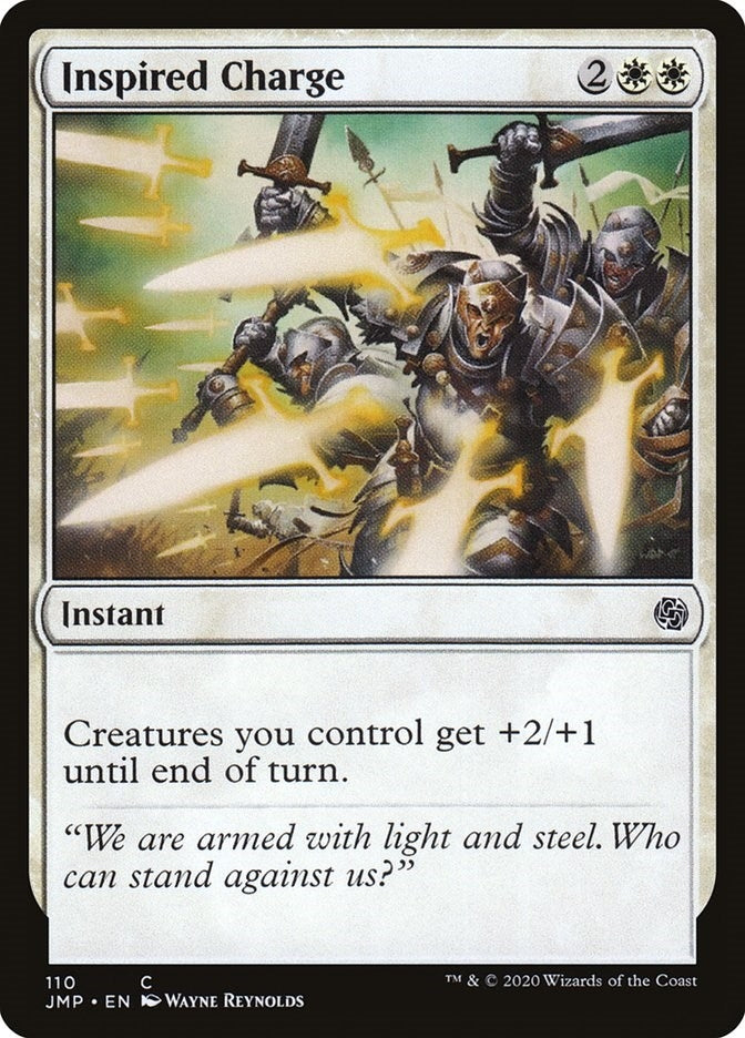 Image for Inspired Charge (110) [Jumpstart]