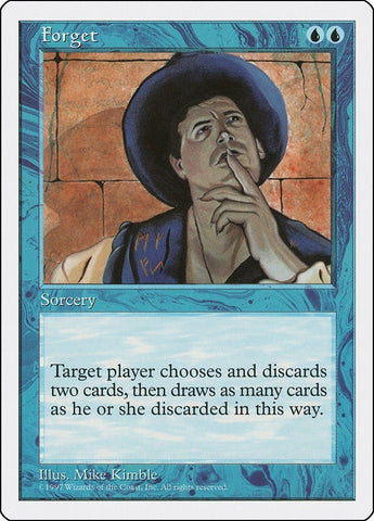 Image for Forget [Fifth Edition]