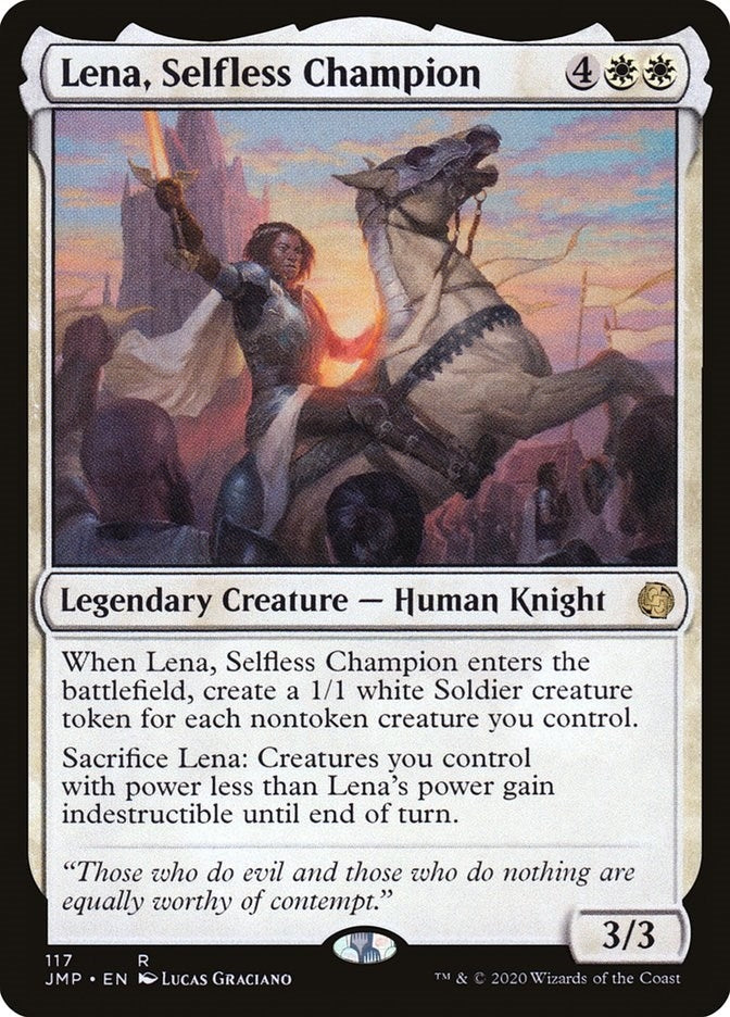 Image for Lena, Selfless Champion (117) [Jumpstart]