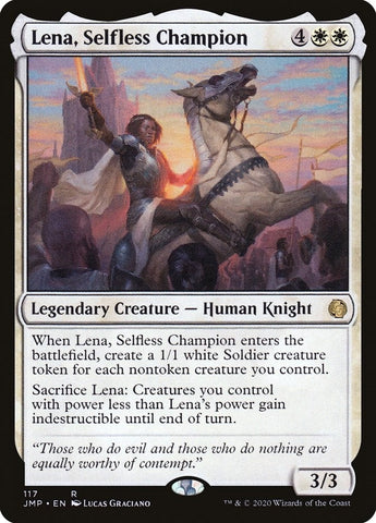 Image for Lena, Selfless Champion (117) [Jumpstart]