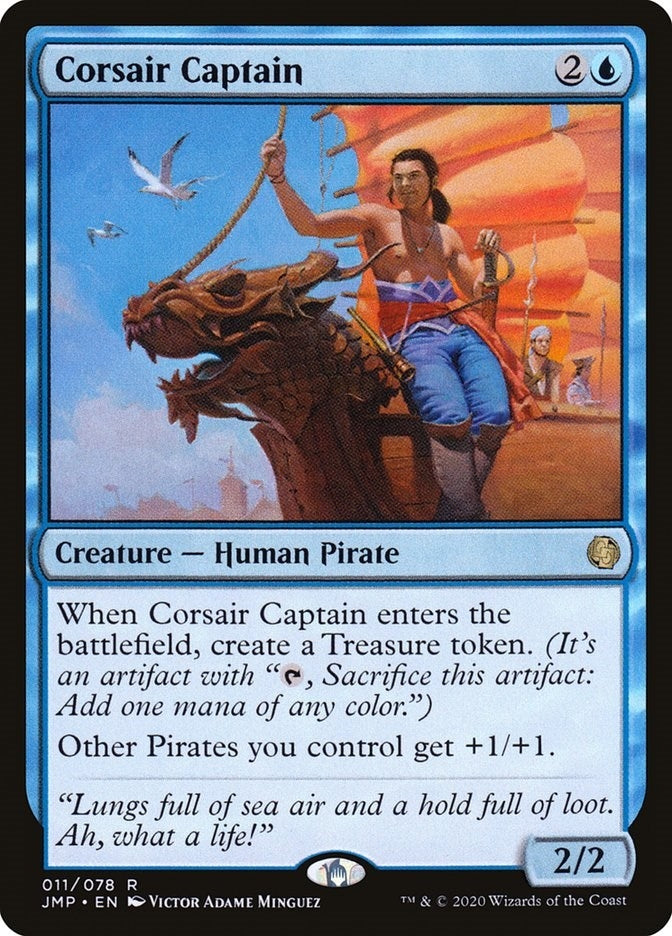 Image for Corsair Captain (11) [Jumpstart]