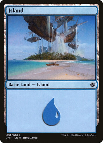 Image for Island (52) (52) [Jumpstart]