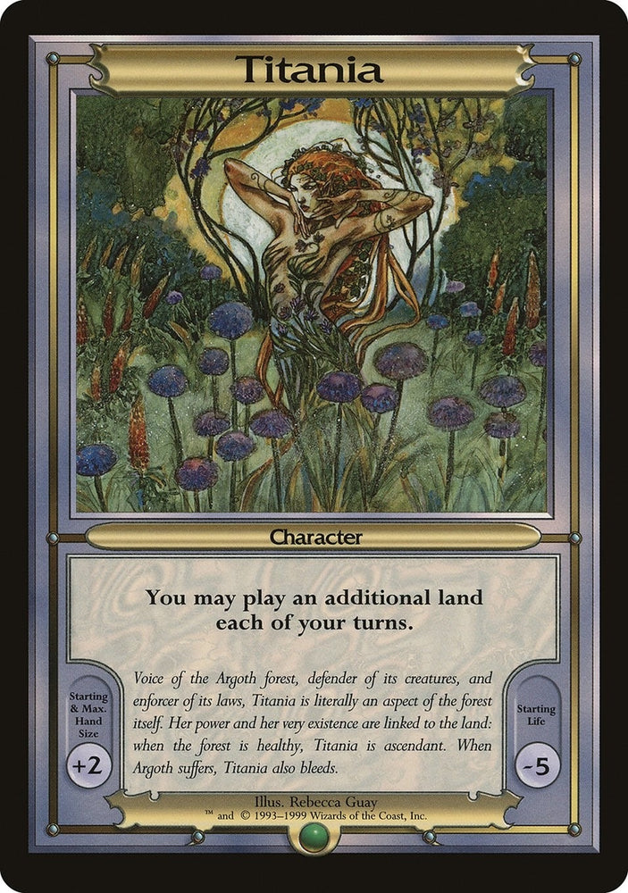 Image for Titania (Oversize) [Vanguard]