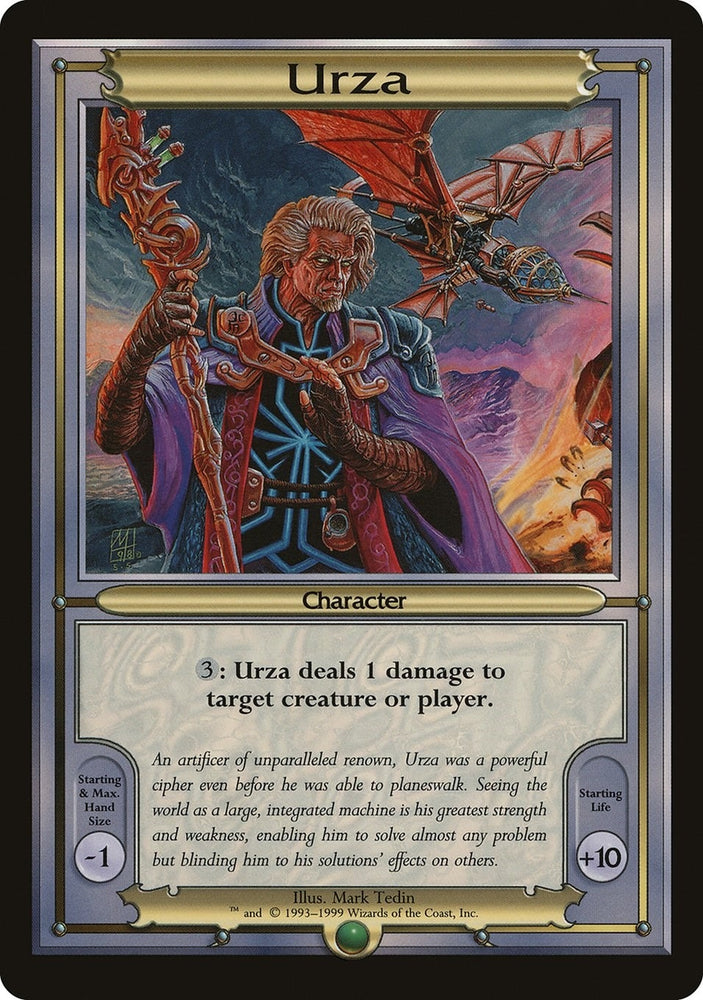 Image for Urza (Oversize) [Vanguard]