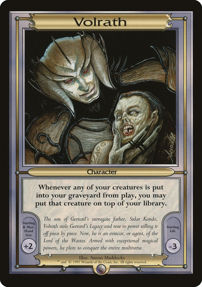 Image for Volrath (Oversize) [Vanguard]