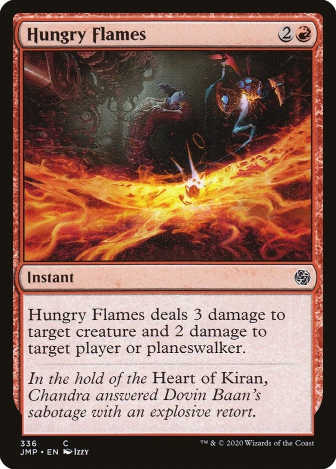 Image for Hungry Flames (336) [Jumpstart]