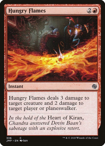 Image for Hungry Flames (336) [Jumpstart]
