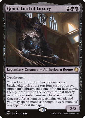 Image for Gonti, Lord of Luxury (240) [Jumpstart]
