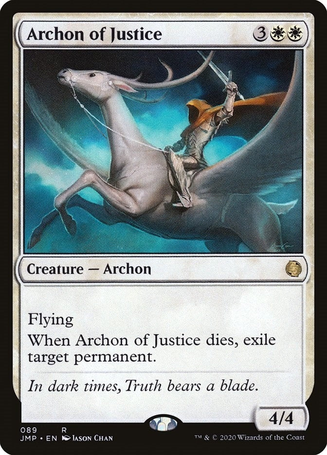 Image for Archon of Justice (89) [Jumpstart]