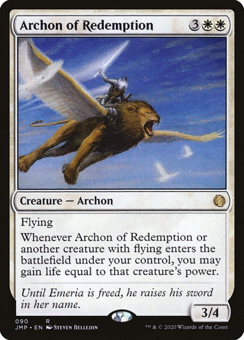 Image for Archon of Redemption (90) [Jumpstart]