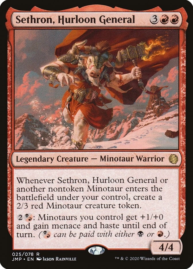 Image for Sethron, Hurloon General (25) [Jumpstart]