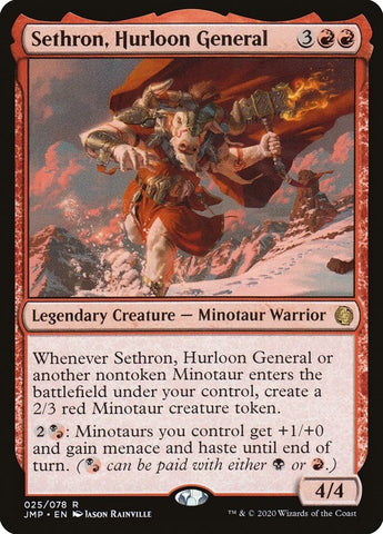 Image for Sethron, Hurloon General (25) [Jumpstart]