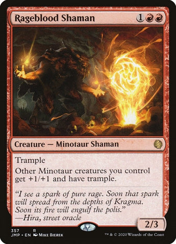 Image for Rageblood Shaman (357) [Jumpstart]
