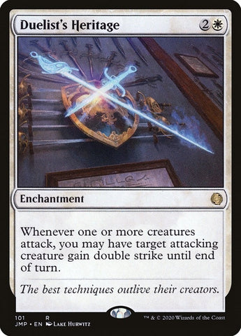 Image for Duelist's Heritage (101) [Jumpstart]