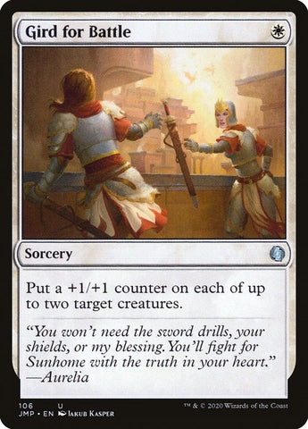 Image for Gird for Battle (106) [Jumpstart]