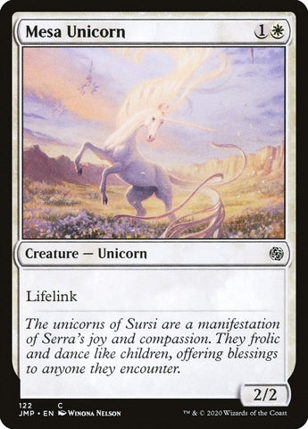 Image for Mesa Unicorn (122) [Jumpstart]