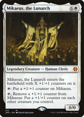 Image for Mikaeus, the Lunarch (123) [Jumpstart]