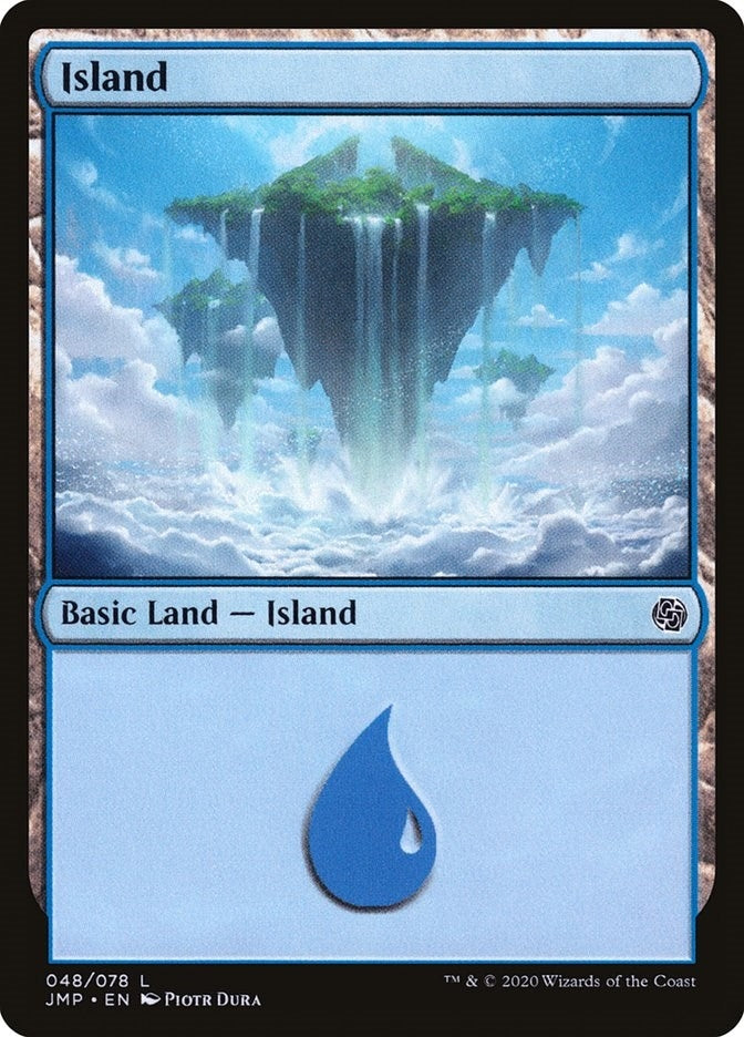 Image for Island (48) (48) [Jumpstart]