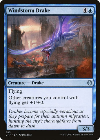 Image for Windstorm Drake (195) [Jumpstart]