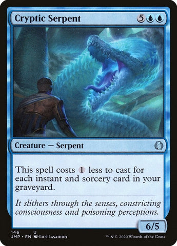 Image for Cryptic Serpent (146) [Jumpstart]