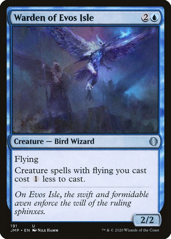 Image for Warden of Evos Isle (191) [Jumpstart]