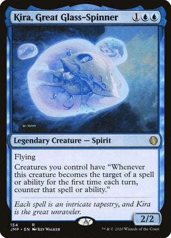 Image for Kira, Great Glass-Spinner (154) [Jumpstart]