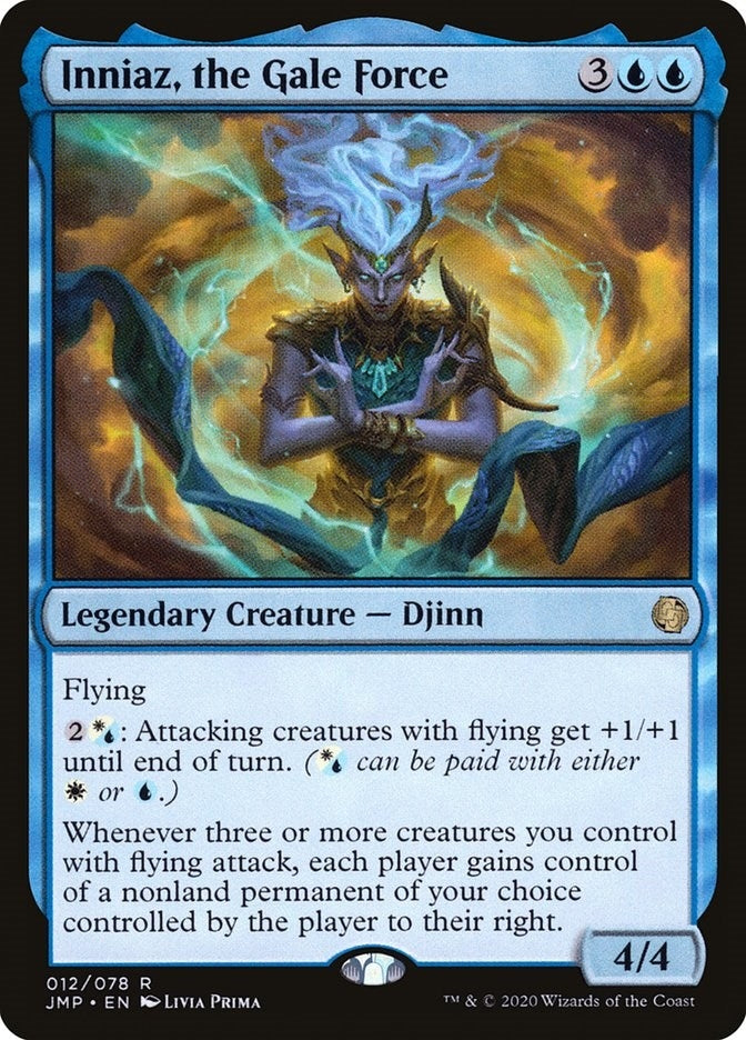 Image for Inniaz, the Gale Force (12) [Jumpstart]