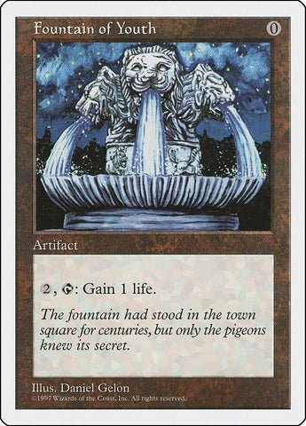 Image for Fountain of Youth [Fifth Edition]