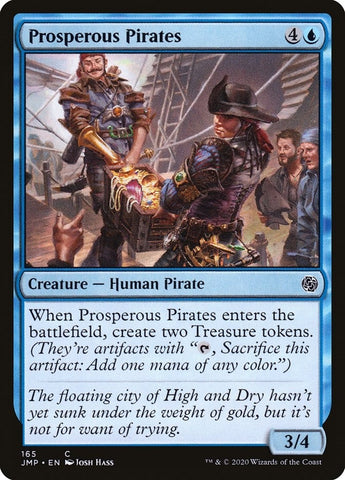 Image for Prosperous Pirates (165) [Jumpstart]
