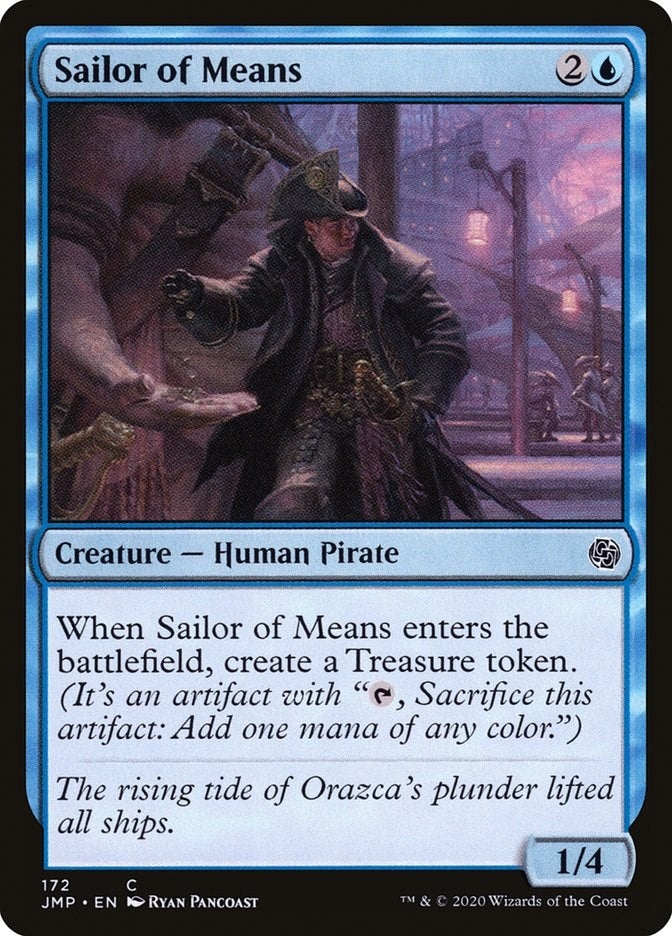 Image for Sailor of Means (172) [Jumpstart]
