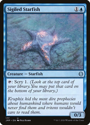 Image for Sigiled Starfish (177) [Jumpstart]
