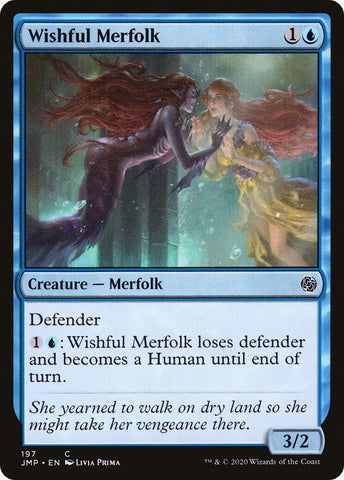 Image for Wishful Merfolk (197) [Jumpstart]