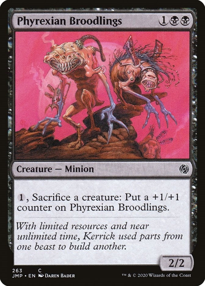 Image for Phyrexian Broodlings (263) [Jumpstart]