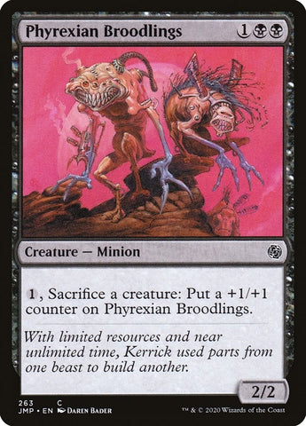 Image for Phyrexian Broodlings (263) [Jumpstart]