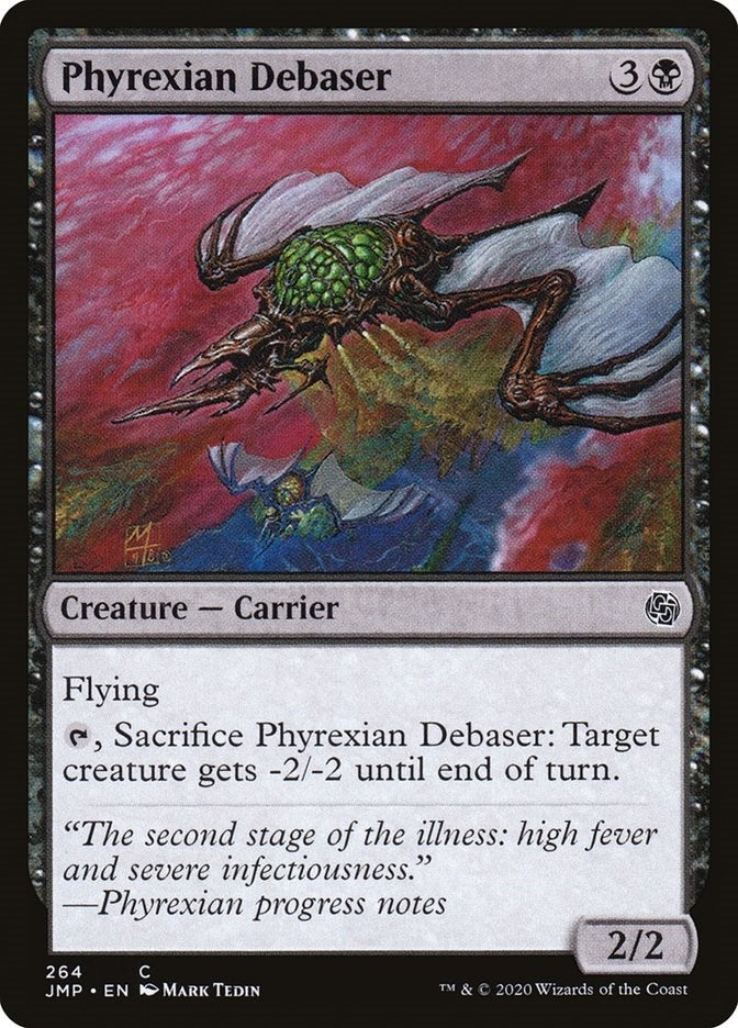 Image for Phyrexian Debaser (264) [Jumpstart]