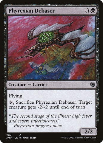 Image for Phyrexian Debaser (264) [Jumpstart]