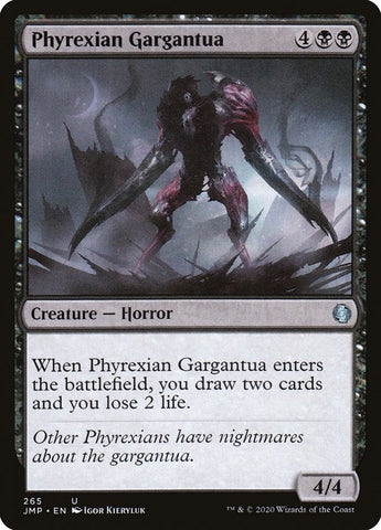Image for Phyrexian Gargantua (265) [Jumpstart]