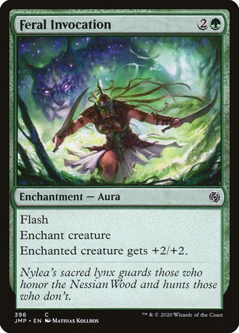Image for Feral Invocation (396) [Jumpstart]